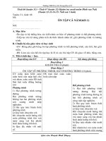 giáo án đại số 8 tham khảo