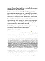 tiểu luận thực vật chuyển gen