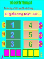 1 Slide trò chơi lớp 1