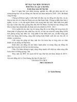 Bế mạc đại hội chi đoàn