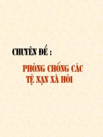 bai 14: Chuyen de :Phong chong nhiem HIV/AIDS