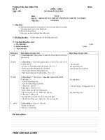 Toán buổi sáng 3. Tuần 5