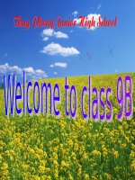 E9 - Unit 8 - Read (Thi GV gioi TP Ha Noi 08)