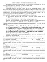 CHƯƠNG TRÌNH THI KỂ CHUYỆN BÁC HỒ