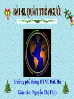 Quần thể người - Sinh 9