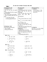 Ôn tập tốt nghiệp 12 (có thể dùng cho tiết tự chon)