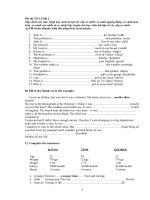 chuyên đề câu so sánh