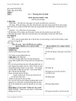 Giao an Mi thuat lop 3 - HK1 tuan 1-11 CKT co hinh