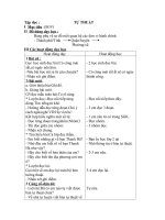 Tập đoc : TỰ THUẬT (T 1 -sáng)