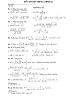 De cuong on tap GDI ( Phần II)