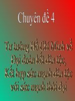 Tư tưởng Hồ Chí Minh (4)