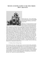 TRUYỆN ADV VÀ MỊ CHÂU-TRỌNG THUỶ