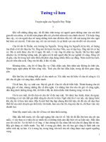 Tuong ve huu-Nguyen Huy Thiep