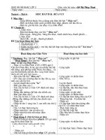 GA ÂN lớp 2 -Tuần 6