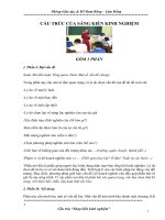 CẤU TRÚC CỦA SKKN - GPHI