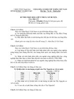 Đề thi HSG cấp huyện Địa 07-08