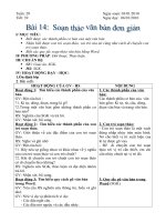 giáo án tin6(tâynguyên)