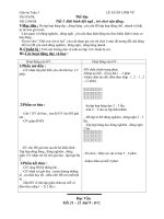 giao an lop 1 tuan 3