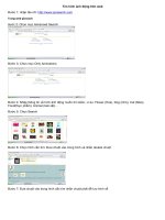 Cách lấy hình động trên web