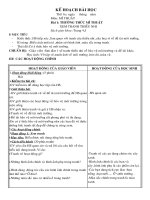 Giao an lop 3 -loai 1