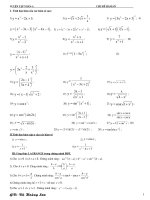 luyen thi DH phan ham so