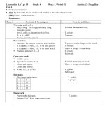 13 Unit 5 Let''''s learn some more