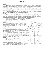 BDHSG Lí 9 Đề 13