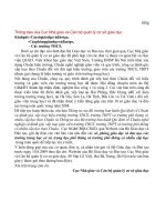 THÔNG BÁO GÓP Ý CHUẨN ĐÁNH GIÁ GV&HT