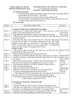 Lịch công tác tháng 8+9/2010