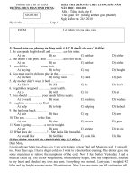 Kiem Tra chat luong dau nam 6.7.8.9