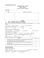 kiem tra 1 tiet toan 6