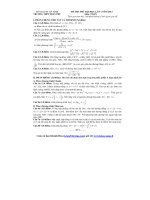 ĐỀ THI THỬ ĐẠI HỌC LẦN 1 NĂM 2013 Môn TOÁN TRƯỜNG THPT TRẦN PHÚ