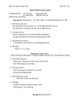 Sinh hoat nhom song song - Tuan 05-06