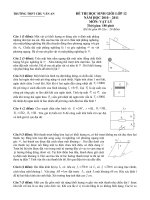 ĐỀ THI HSG CẤP TRƯỜNG