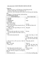 TẬP LÀM VĂN: LUYỆN NÓI LỜI CẢM ƠN XIN LỖI