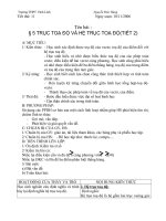 giáo án hh10 tiết 11