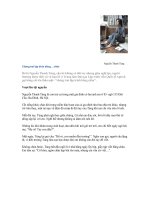 CHÀNG TRAI LẬP TRÌNH TIN HỌC BẰNG CHÂN