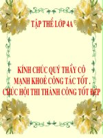 Bài Luyện từ & câu - lớp 2