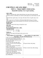 Giao an vat ly 7 du nam 2010 - 2011