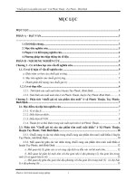 Chuỗi giá trị sản phẩm tôm nuôi  ở xã phước thuận   tuy phước   bình định 