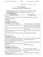 Giao an lop 3 tuan 6 CKTKN moi