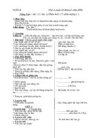 giao an lop 1 - 2010