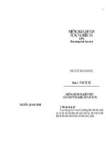 Những bài làm văn tự sự và miêu tả 6