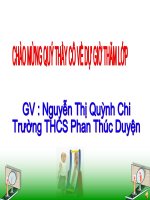 Tổng kết chương: Quang học