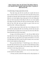 THỰC TRẠNG CÔNG TÁC KẾ TOÁN VỐN BẰNG TIỀN VÀ CÁC KHOẢN PHẢI THANH TOÁN TẠI CÔNG TY QUẢN LÝ BẾN XE HÀ TÂY