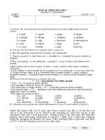 Test 45 minutes (No 1)