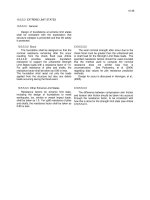 SECTION 10 FOUNDATIONS TABLE OF CONTENTS [TO BE FURNISHED WHEN SECTION IS FINALIZED] - EXTREME LIMIT STATES