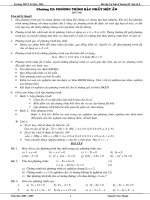 Bài tập Tự luận C III ĐS 8