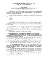 NGHI  QUYET DAI HOI CONG DOAN