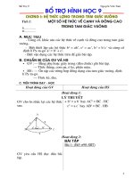 Giáo án Bổ trợ Hình 9 (năm hoc209-2010)